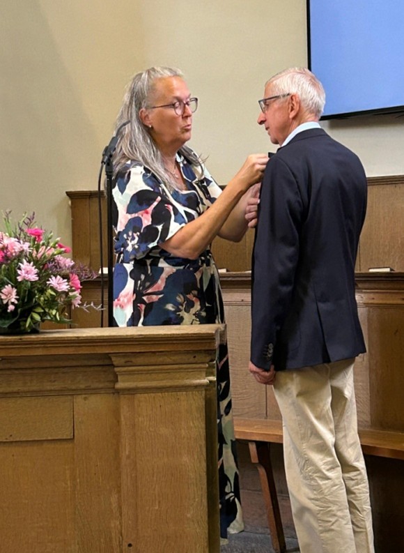 55 jaar organist Ruud Kooning