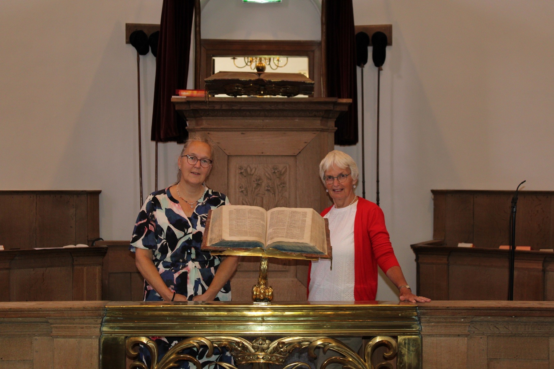 Hoe vrijwilligers de kerk draaiend houden (Deel 1)